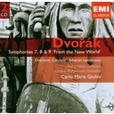 Erato/Warner Classics Dvorak: Symphonies Nos 7,8 & 9