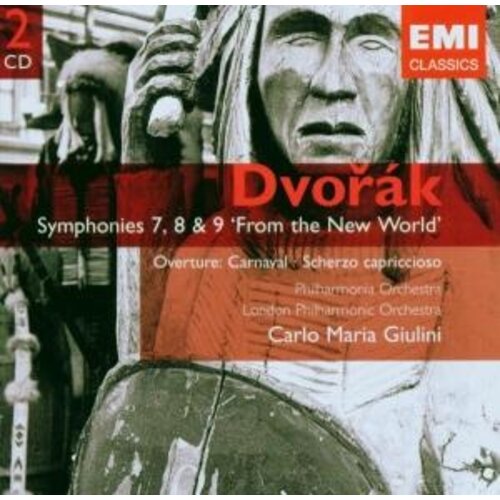 Erato/Warner Classics Dvorak: Symphonies Nos 7,8 & 9