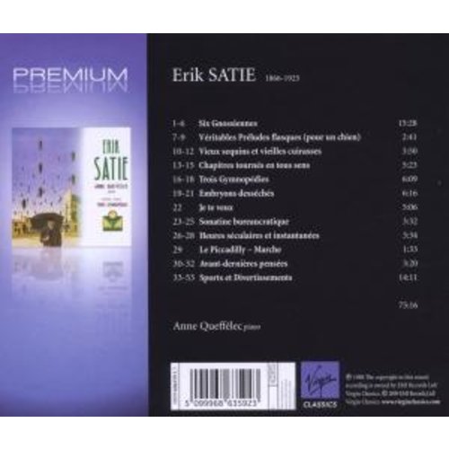 Erato/Warner Classics Satie: Gymnop