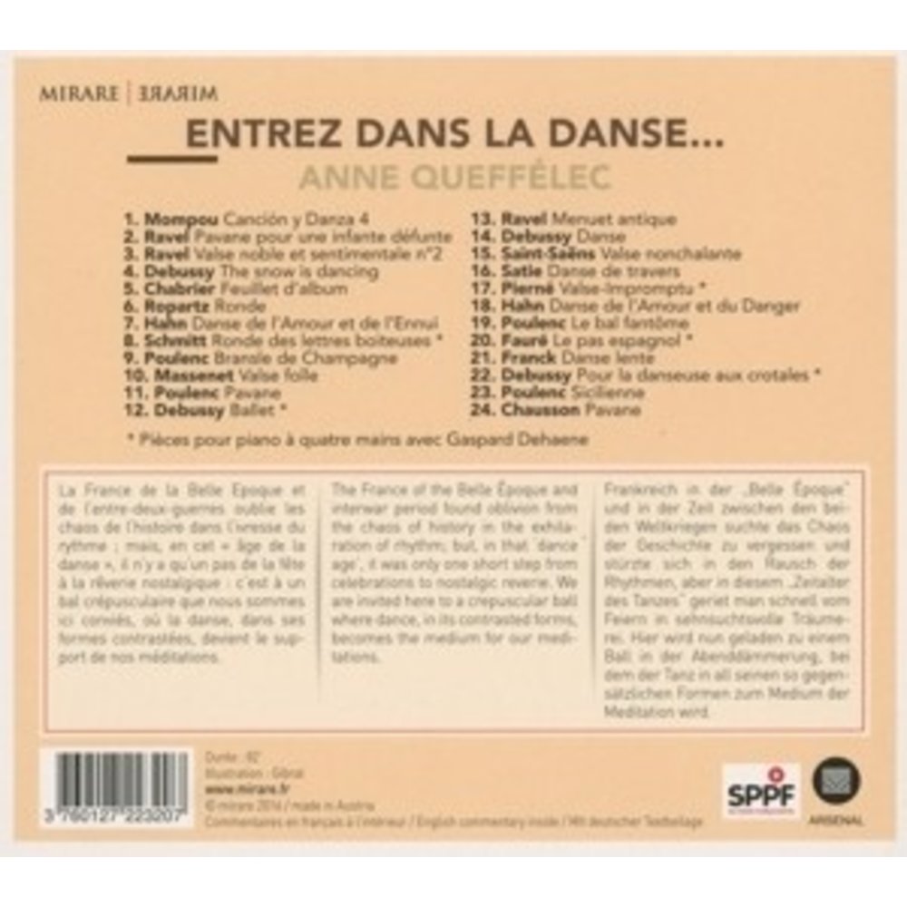 Mirare Entrez Dans La Danse'