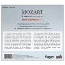 Mirare Mozart: Sonates Pour Piano K 331 332