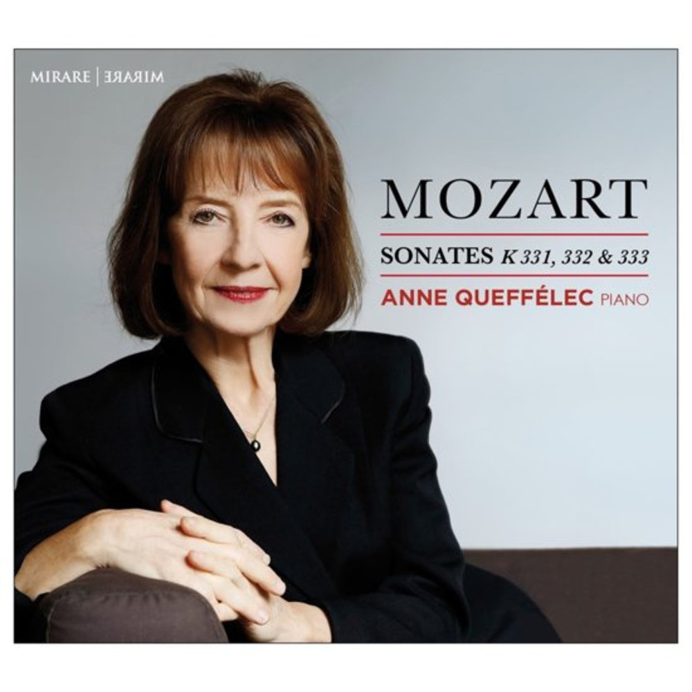 Mirare Mozart: Sonates Pour Piano K 331 332