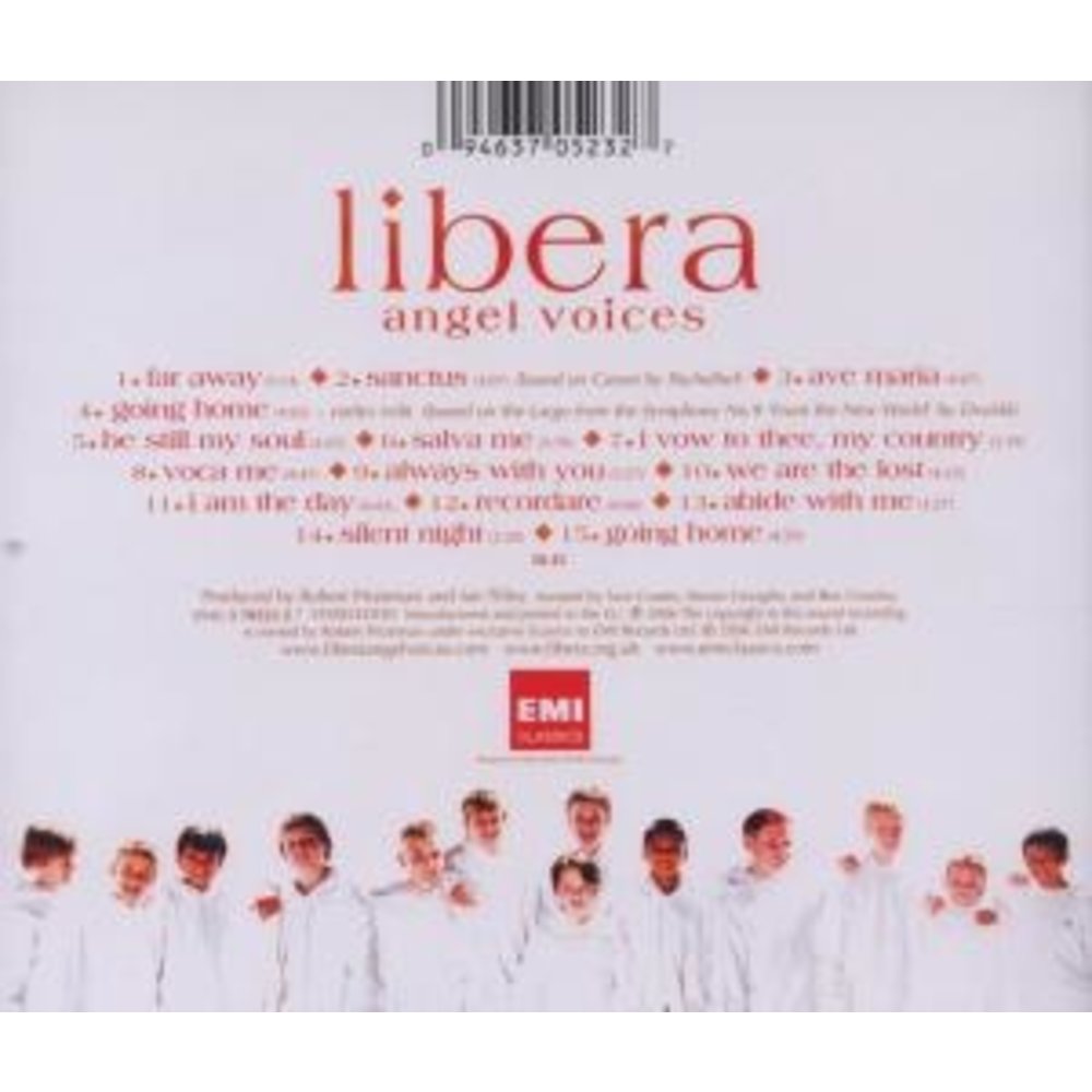 Erato/Warner Classics Angel Voices
