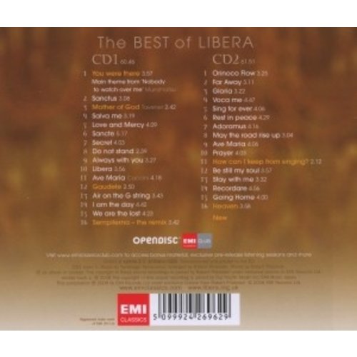 Erato/Warner Classics Eternal: The Best Of Libera