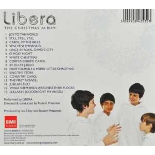 Erato/Warner Classics Libera: The Christmas Album [D