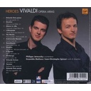 Erato/Warner Classics Vivaldi: Heroes