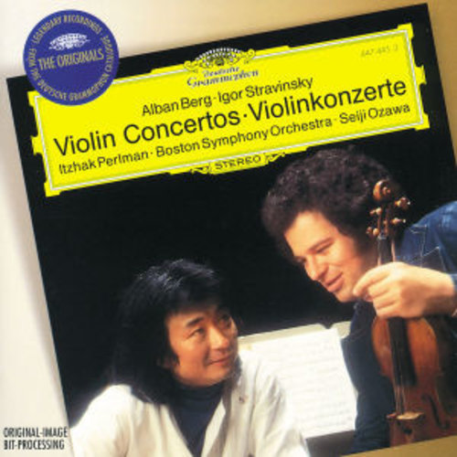 Deutsche Grammophon Berg / Stravinsky: Violin Concertos