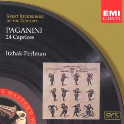 Paganini: 24 Caprices
