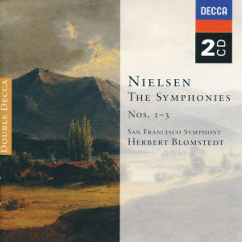 DECCA Nielsen:the Symphonies Nos. 1-3