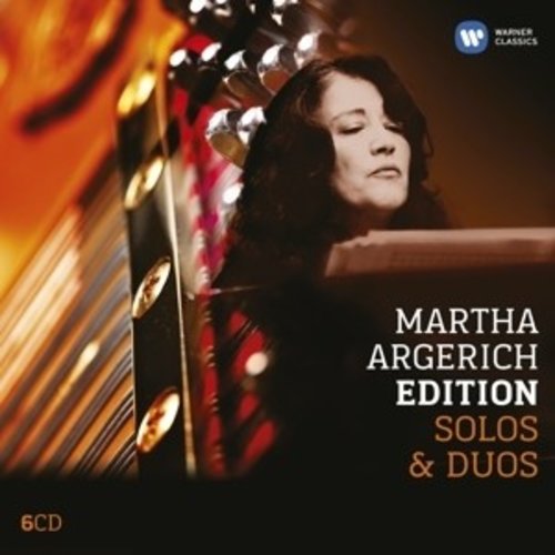 Erato/Warner Classics Martha Argerich - Solo & Duo P