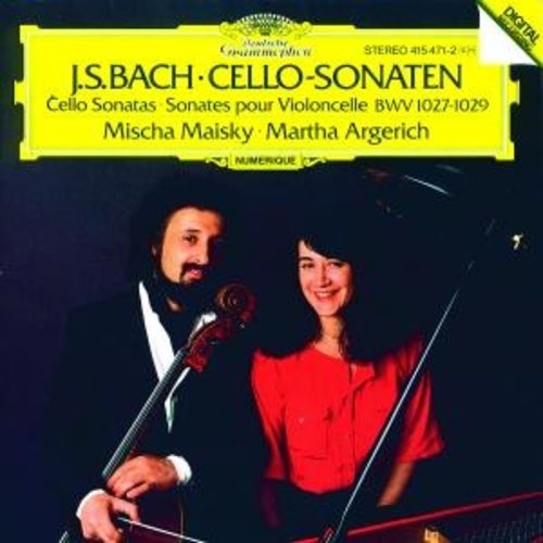 Deutsche Grammophon Bach, J.s.: Cello Sonatas Bwv 1027-1029