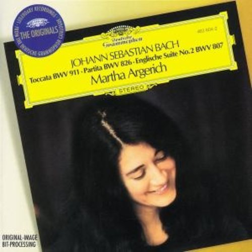 Deutsche Grammophon Bach, J.s.: Toccata Bwv 911; Partita No.2; English