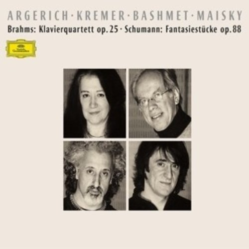 Deutsche Grammophon Brahms: Klavierquartett Op.25 - Schumann: Fantasie