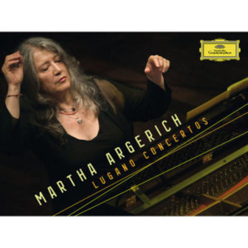 Deutsche Grammophon Martha Argerich - Lugano Concertos