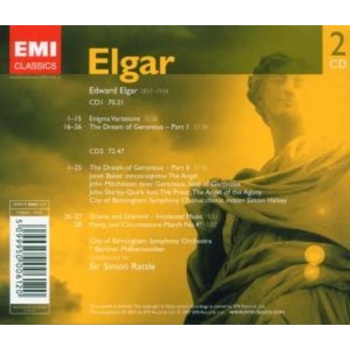 Erato/Warner Classics Elgar: The Dream Of Gerontius