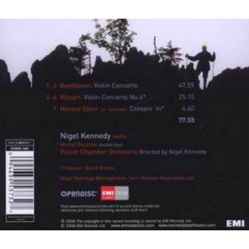 Erato/Warner Classics Beethoven & Mozart: Violin Con