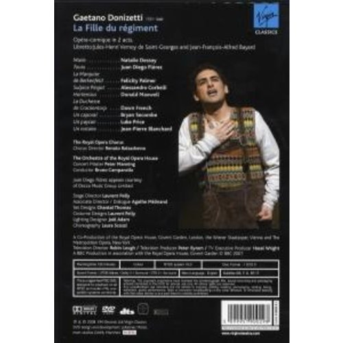 Erato/Warner Classics Donizetti: La Fille Du R