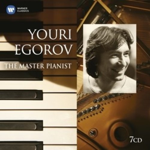 Erato/Warner Classics Yuri Egorov: The Master Pianis