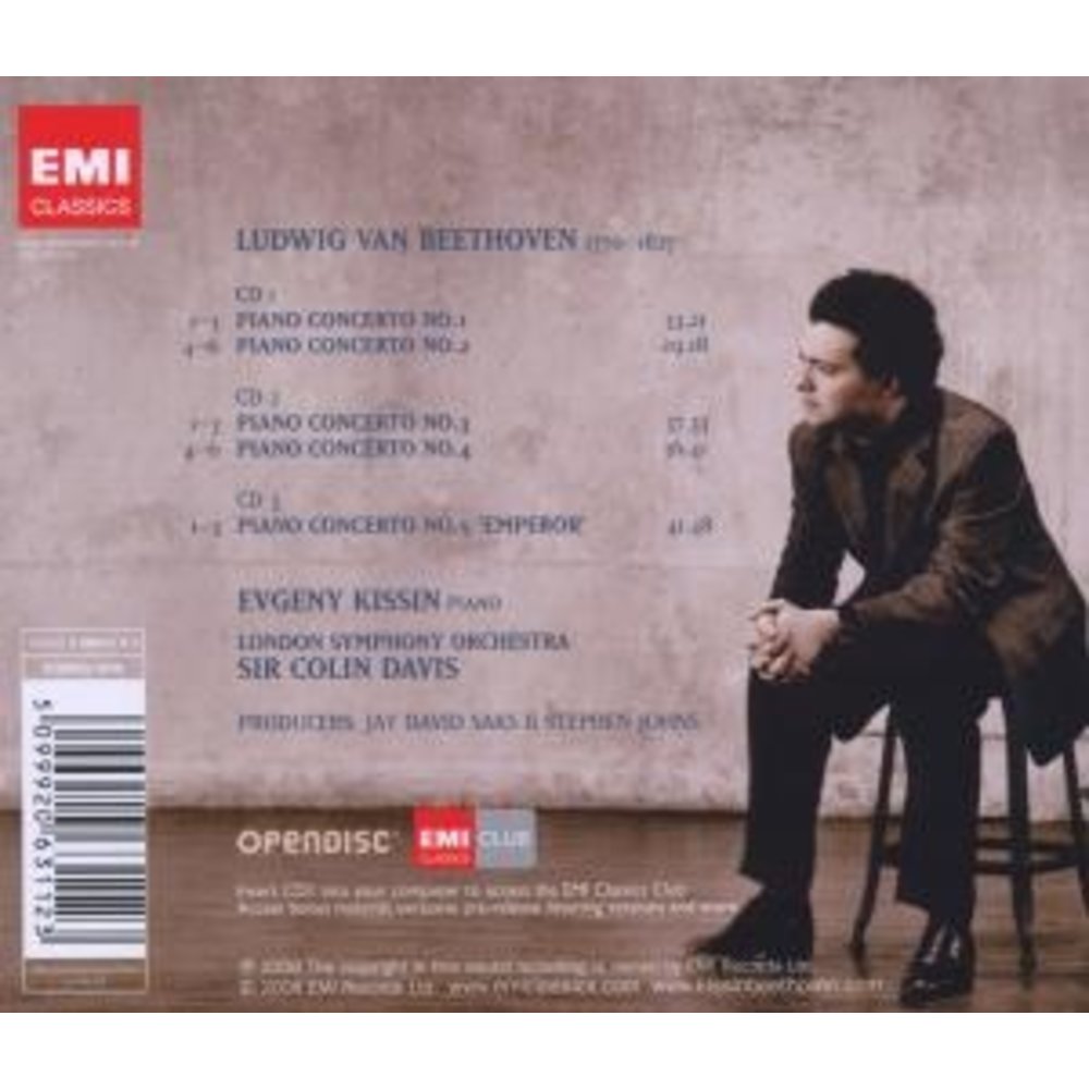 Erato/Warner Classics Beethoven: Complete Piano Conc