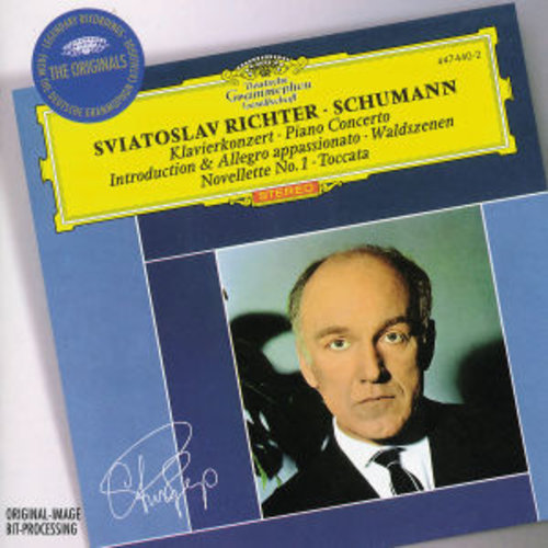 Deutsche Grammophon Schumann: Piano Concerto; Introduction & Allegro A