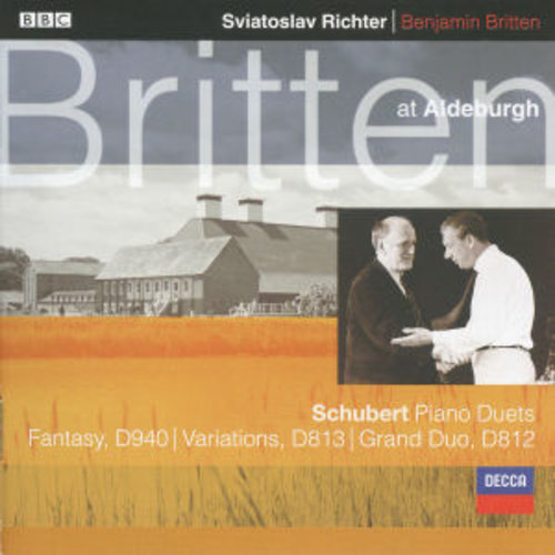 DECCA Schubert: Fantasy In F Minor For Piano Duet; Grand