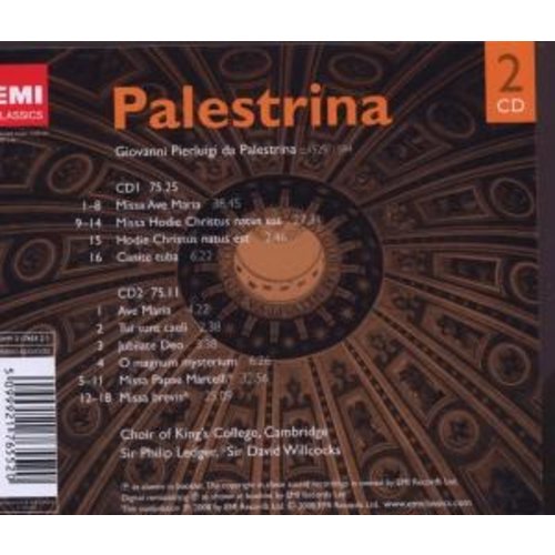 Erato/Warner Classics Gemini: Palestrina - Masses