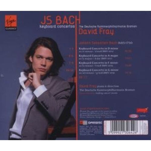 Erato/Warner Classics Bach: Piano Concertos