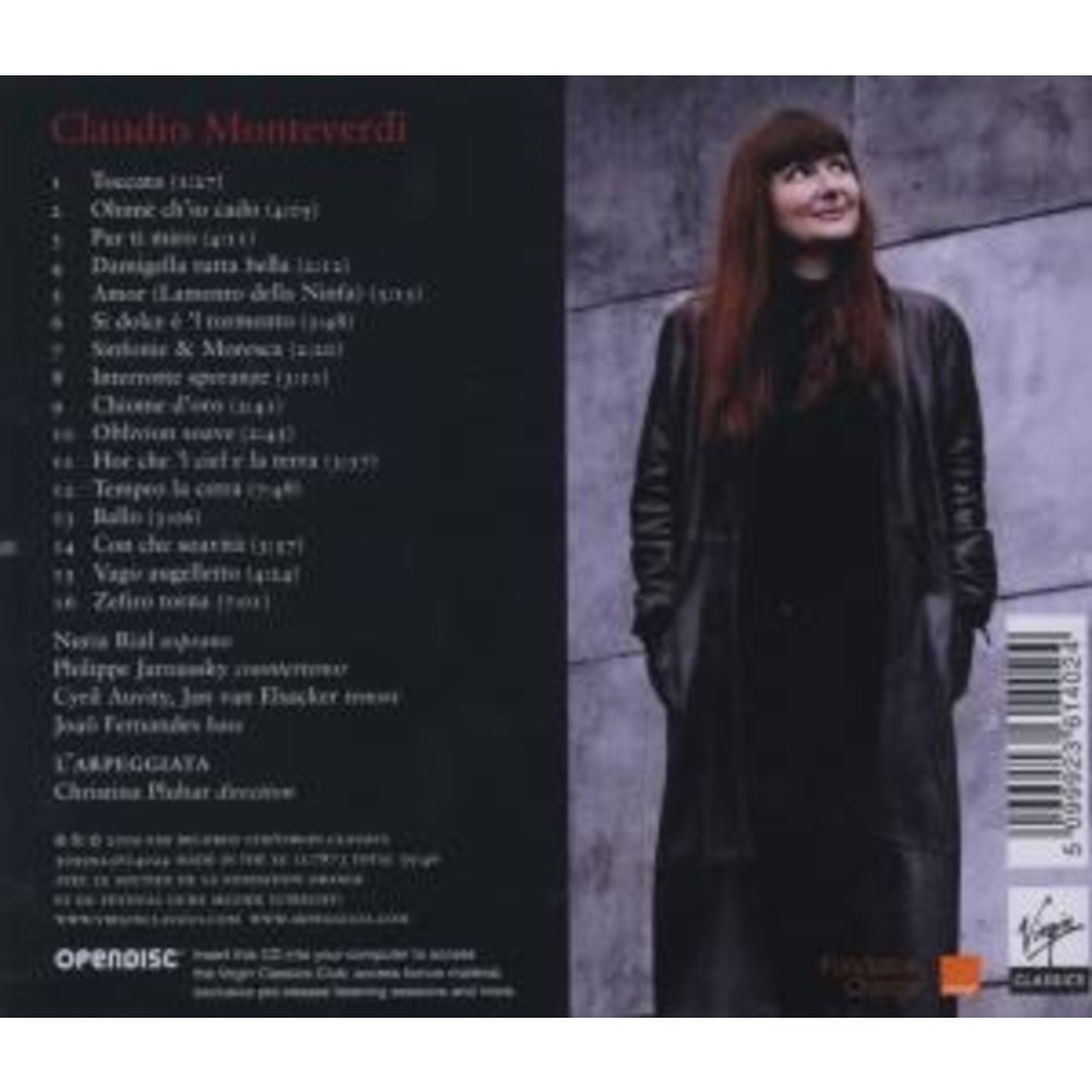 Erato/Warner Classics Monteverdi: Teatro D'amore