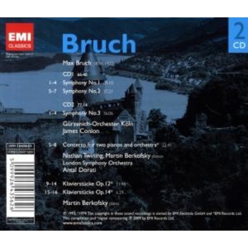 Bruch: Symphonies And Concerto