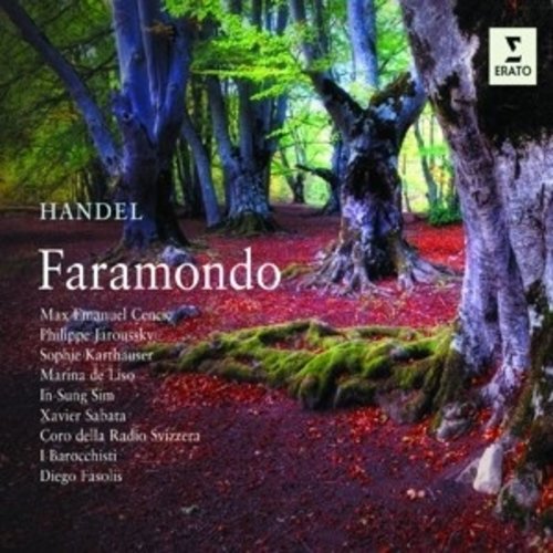 Erato/Warner Classics Handel: Faramondo