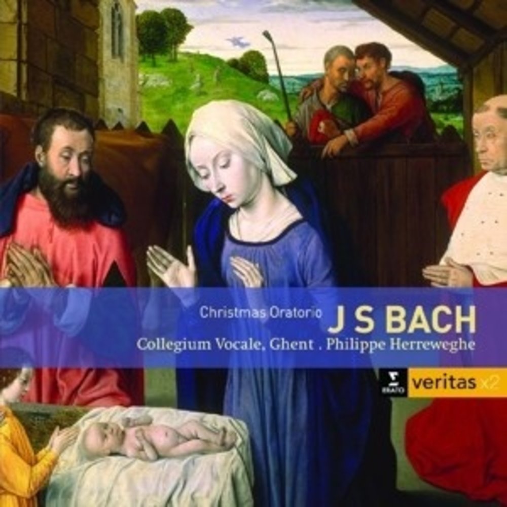 Erato/Warner Classics J.s. Bach : Christmas Oratorio
