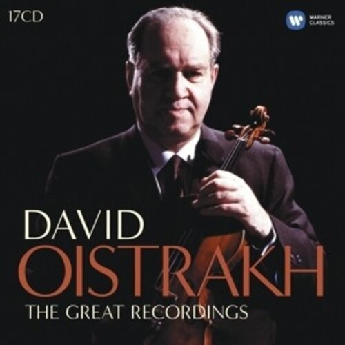 Erato/Warner Classics David Oistrakh: The Complete E