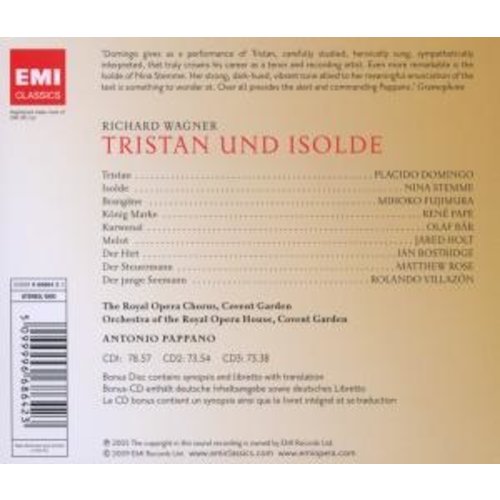 Erato/Warner Classics Wagner: Tristan Und Isolde