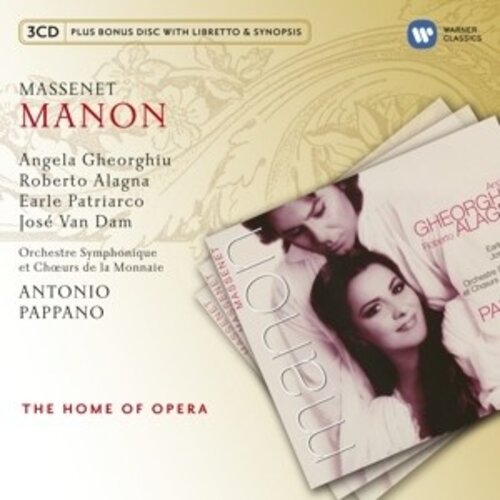 Erato/Warner Classics Massenet: Manon