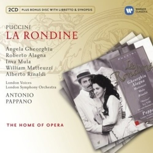 Erato/Warner Classics Puccini: La Rondine