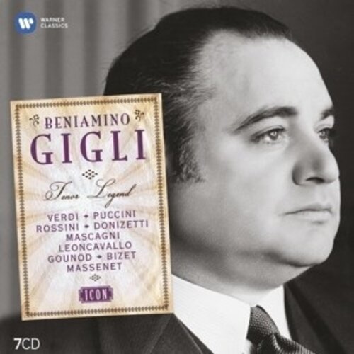 Erato/Warner Classics Icon: Beniamino Gigli