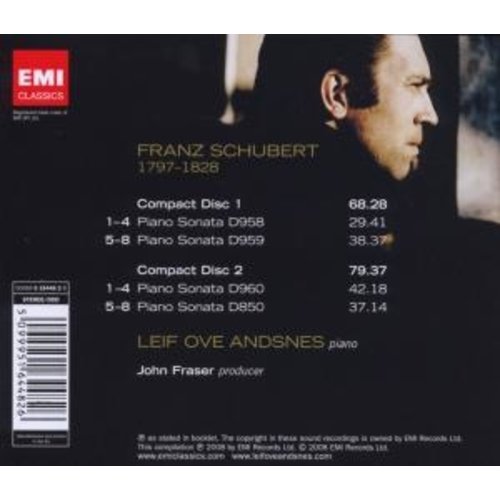 Erato/Warner Classics Schubert: Late Piano Sonatas