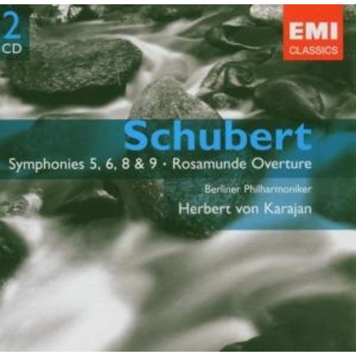 Erato/Warner Classics Schubert: Symphony Nos.5,6,8&9