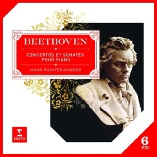 Erato/Warner Classics Beethoven Concertos & Sonates