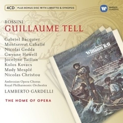 Erato/Warner Classics Rossini: Guillaume Tell