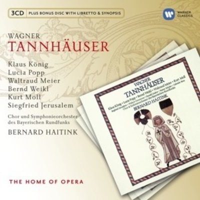 Wagner: Tannhauser (3CD)