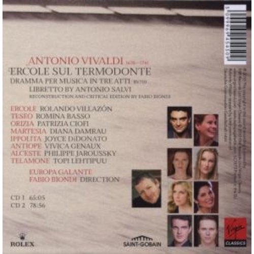 Erato/Warner Classics Vivaldi Ercole