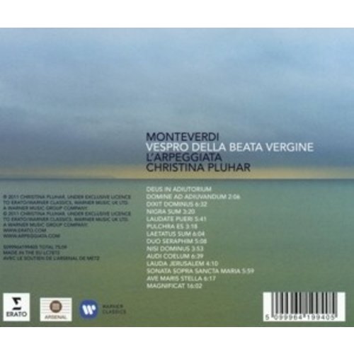 Erato/Warner Classics Monteverdi : Vespro Della Beat