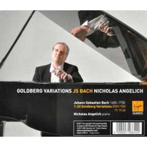 Erato/Warner Classics Bach : Goldberg Variations