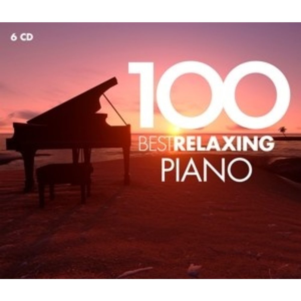 Erato Disques 100 Best Relaxing Piano