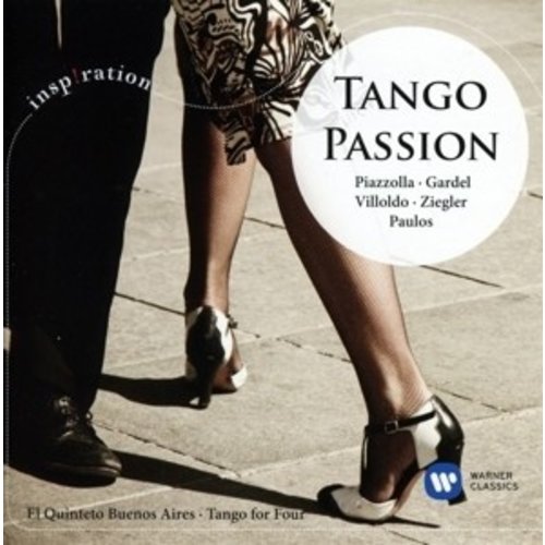 Erato Disques Tango Passion