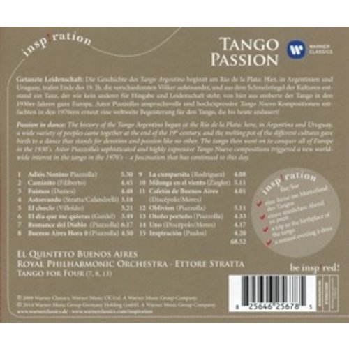 Erato Disques Tango Passion