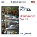 Naxos Porter, Q.: String Quartets Nos. 1-4 Naxos Porter, Q.: String Quartets Nos. 1-4