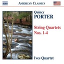 Naxos Porter, Q.: String Quartets Nos. 1-4