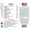 Naxos Porter, Q.: String Quartets Nos. 1-4